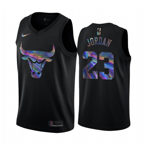 NBA Chicago Bulls Trikot Michael Jordan 23 Iridescent HWC Collection Swingman - Herren NBA Chicago Bulls Trikot Michael Jordan 23 Iridescent HWC Collection Swingman - Herren